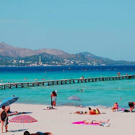 Apartamento Can Poma Alcudia  Dış mekan fotoğraf