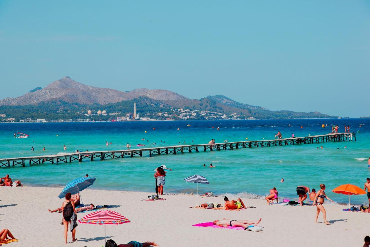 Apartamento Can Poma Alcudia  Dış mekan fotoğraf